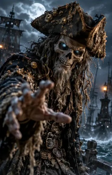Undead Pirate Captain