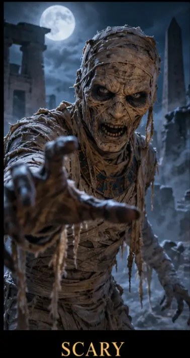 Ancient Mummy