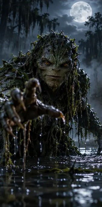 Swamp Monster