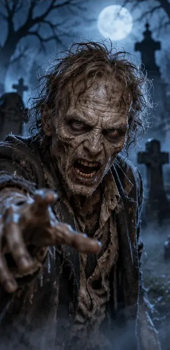 Graveyard Zombie