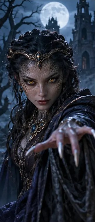 Serpent Sorceress