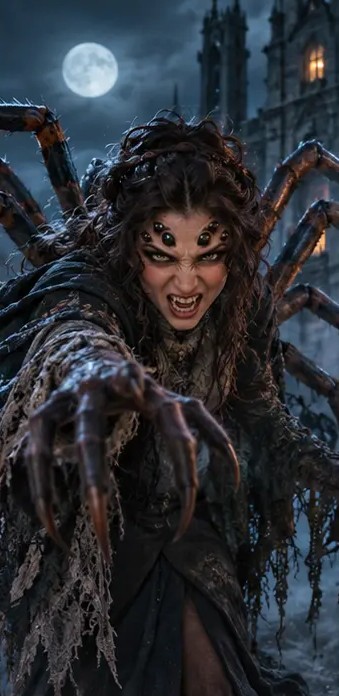 Giant Spider Hybrid