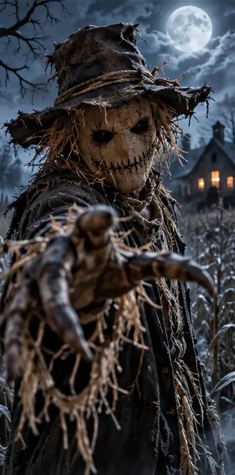 Haunted Scarecrow